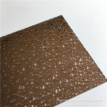 Embossed Diamond Solid Polycarbonate Sheet